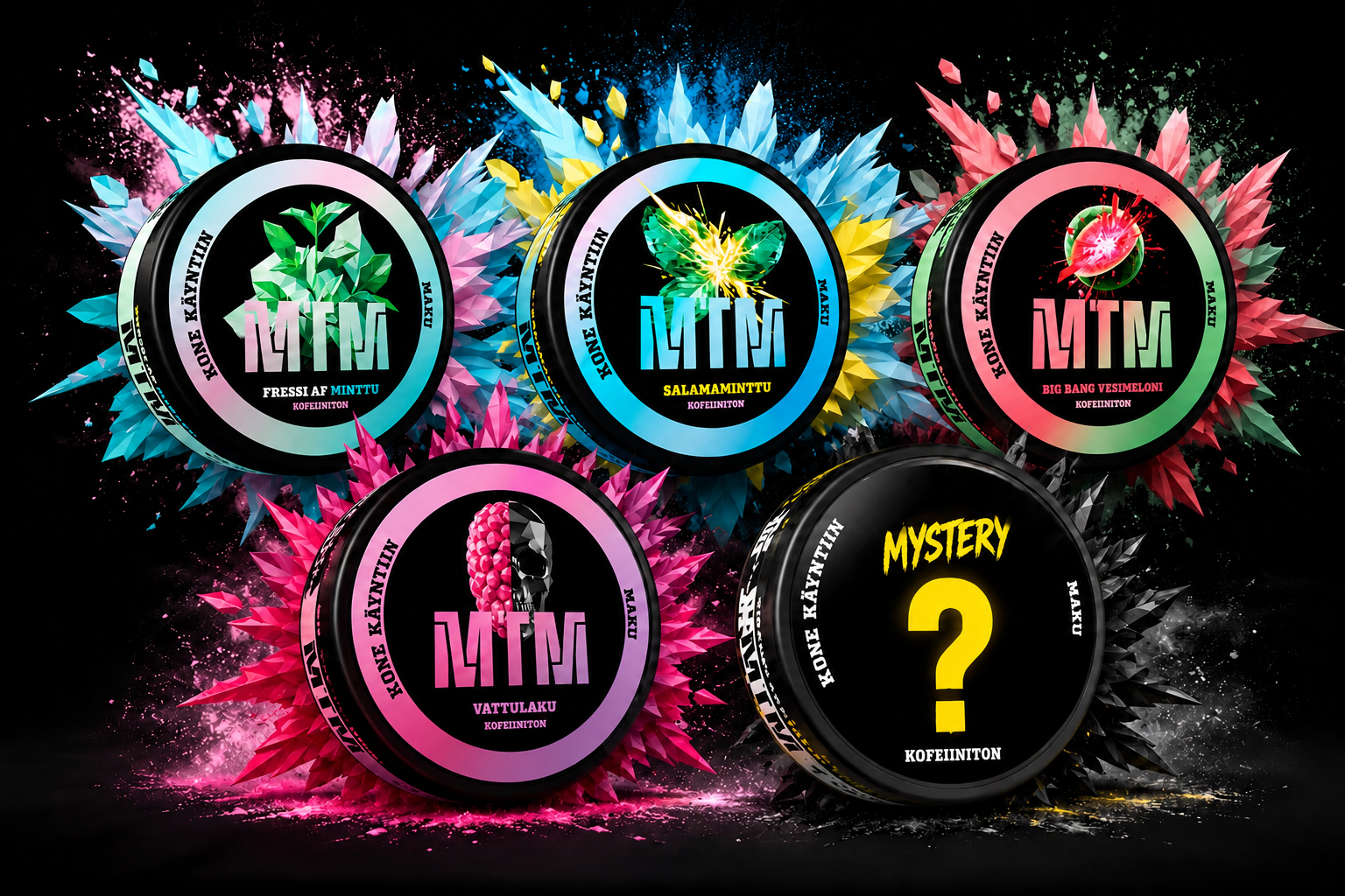 MTM 4 Suosituinta + 1 Mystery Bundle