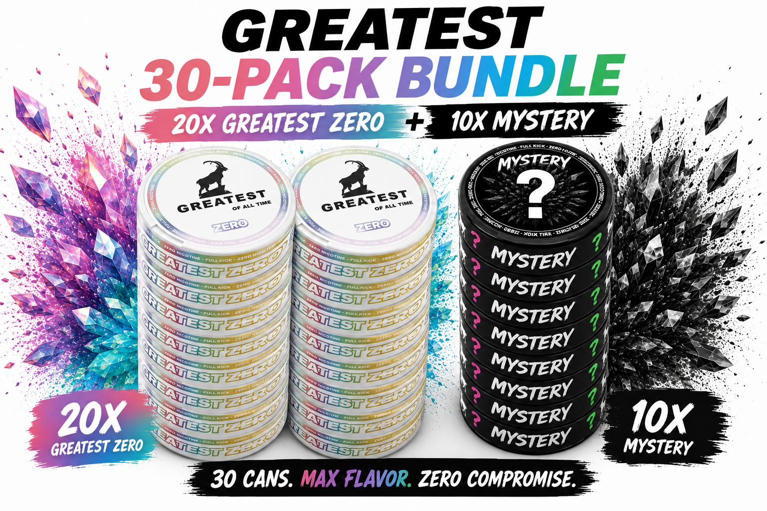 Greatest 30-Pack Bundle