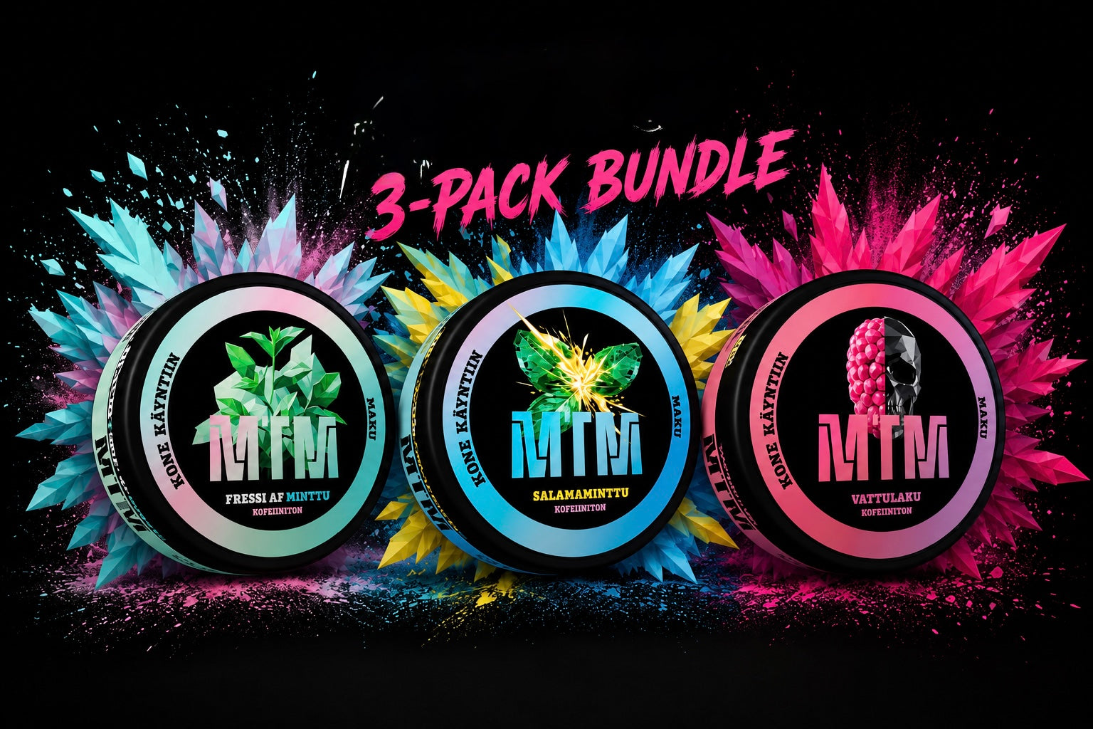 MTM 3-Pack Bundle