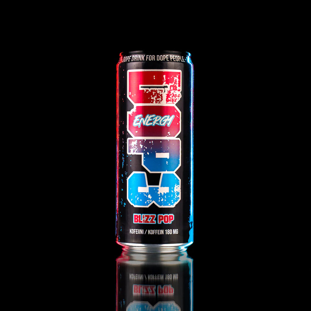 DOP3 ENERGY DRINK BLIZZ POP