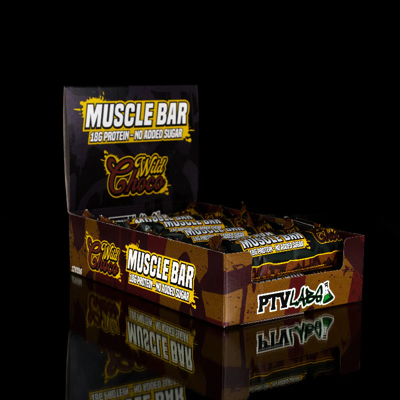 PTVLABS Musclebar - Wild Choco