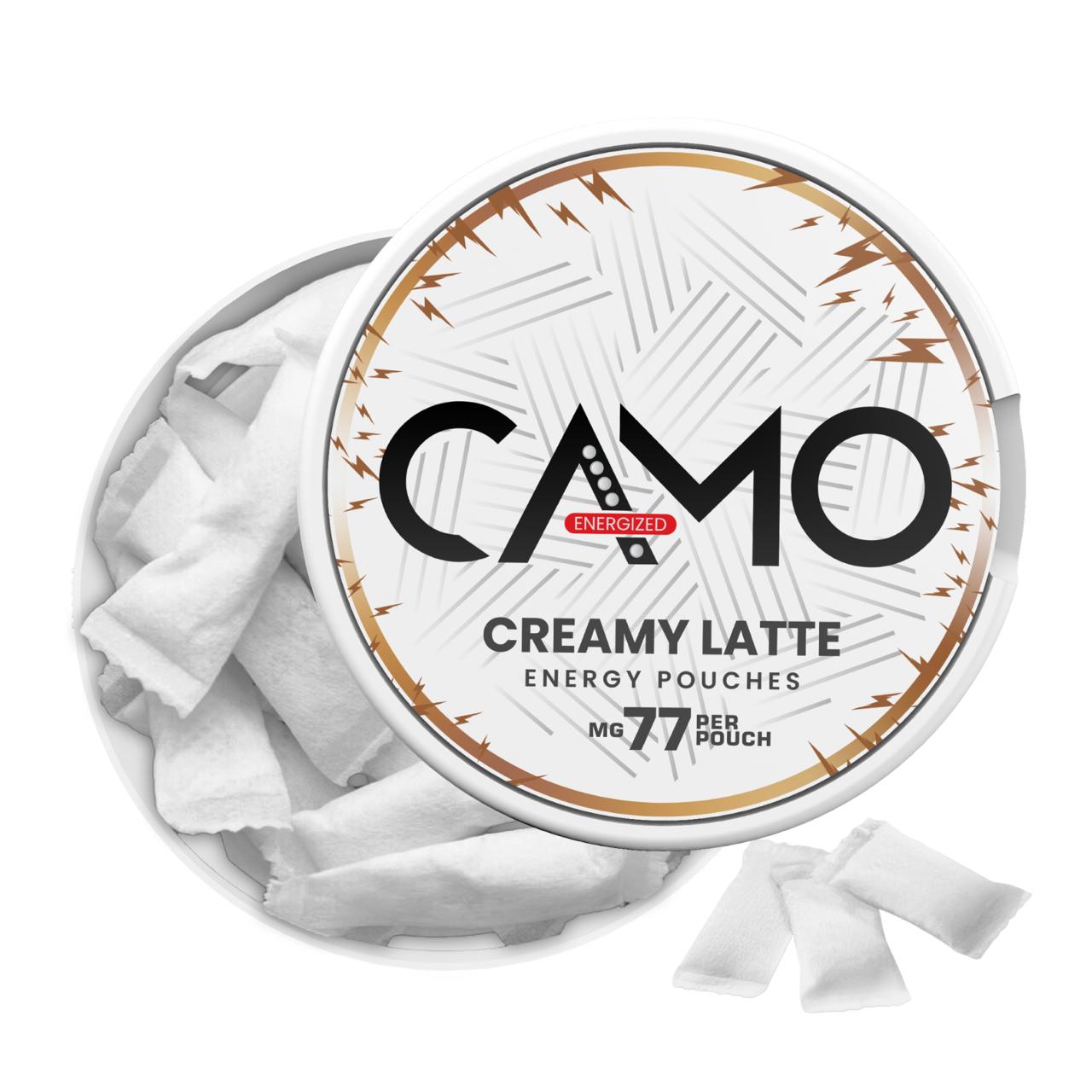 CAMO Energy - Creamy Latte