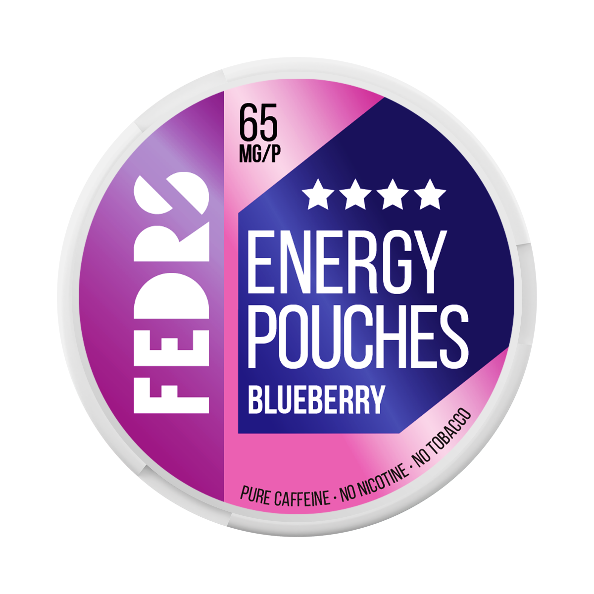 FEDRS Energy Pouches Blueberry