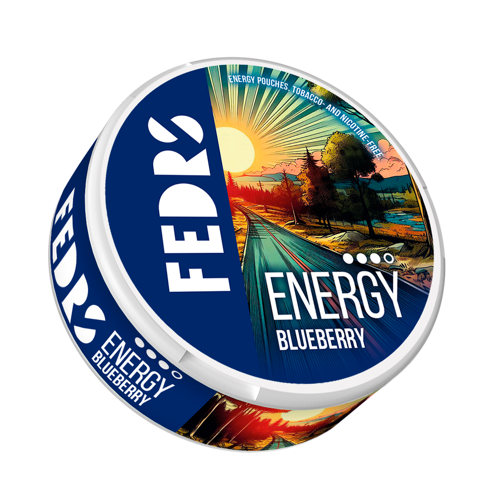 FEDRS Energy Blueberry VITAMIN