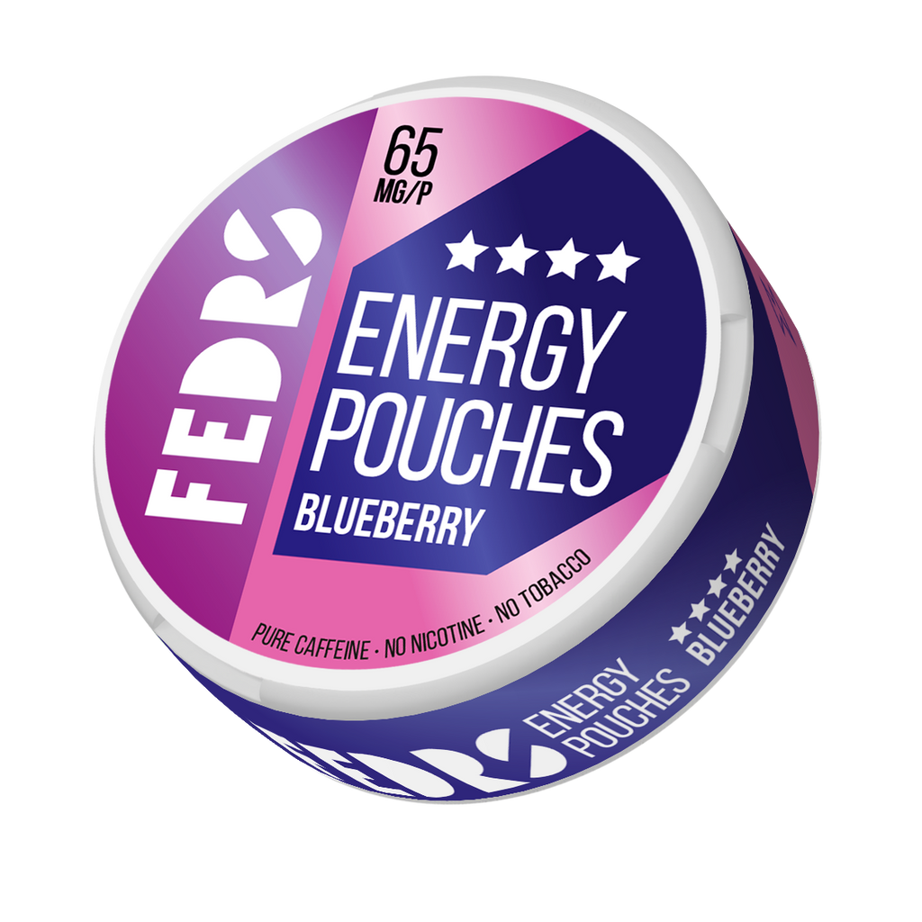 FEDRS Energy Pouches Blueberry