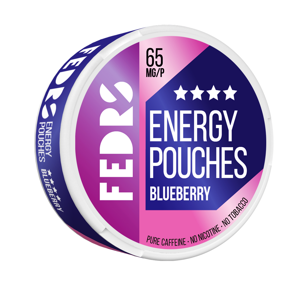 FEDRS Energy Pouches Blueberry