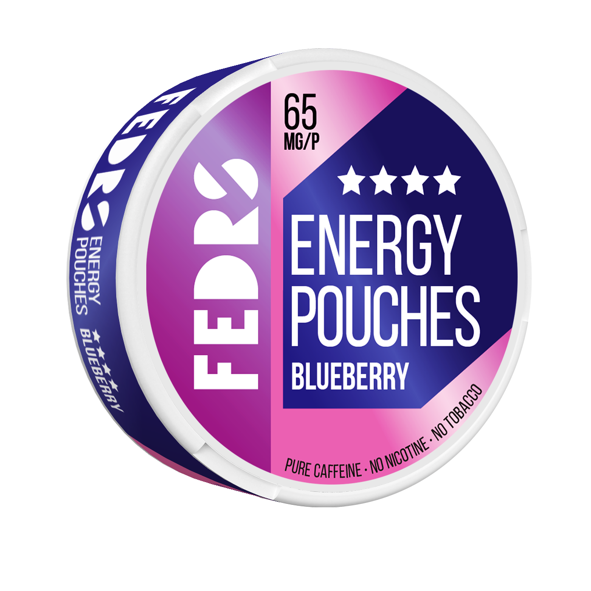 FEDRS Energy Pouches Blueberry
