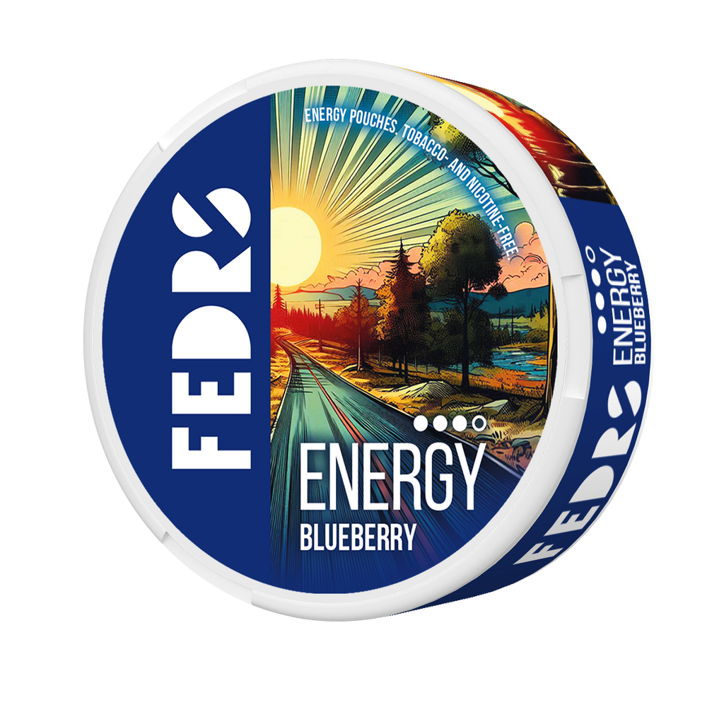 FEDRS Energy Blueberry VITAMIN