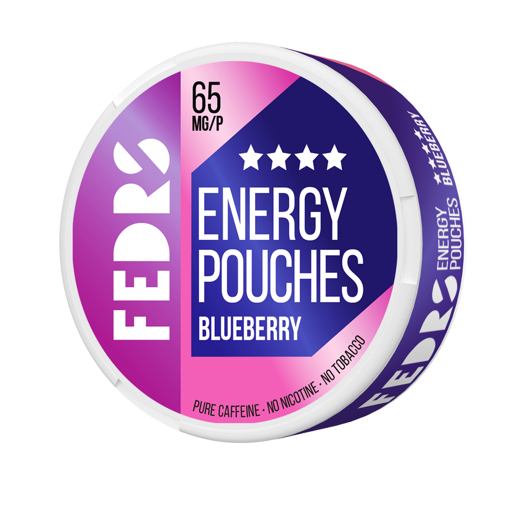 FEDRS Energy Pouches Blueberry