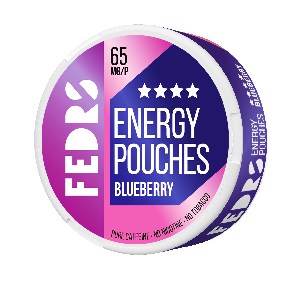 FEDRS Energy Pouches Blueberry