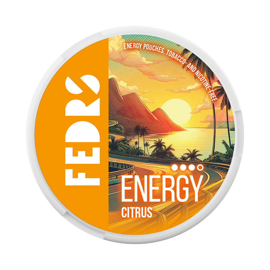 FEDRS Energy Citrus - VITAMIN