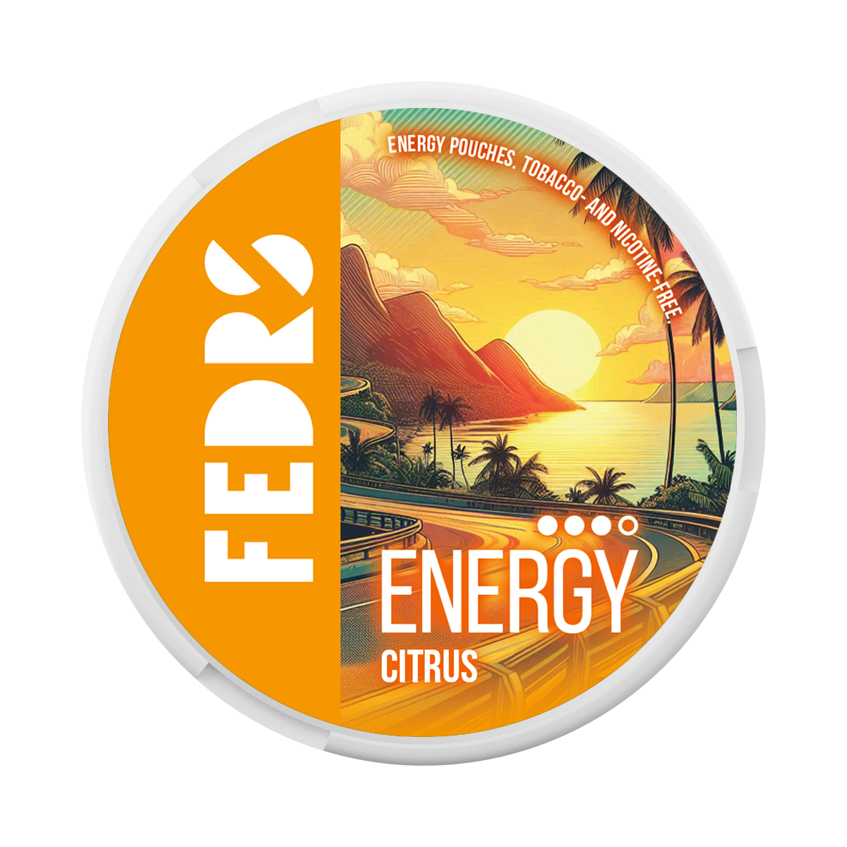 FEDRS Energy Citrus - VITAMIN