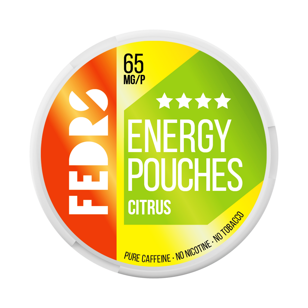 FEDRS Energy Pouches Citrus
