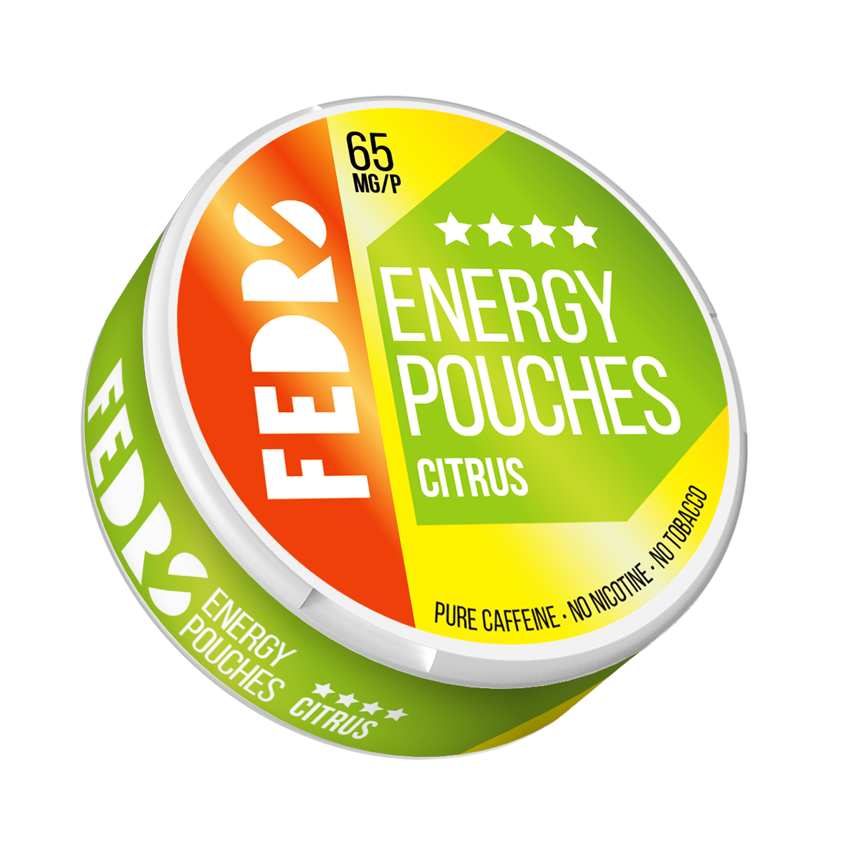 FEDRS Energy Pouches Citrus
