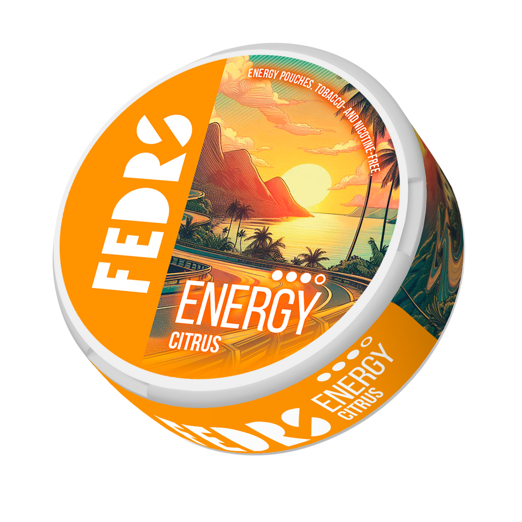 FEDRS Energy Citrus - VITAMIN