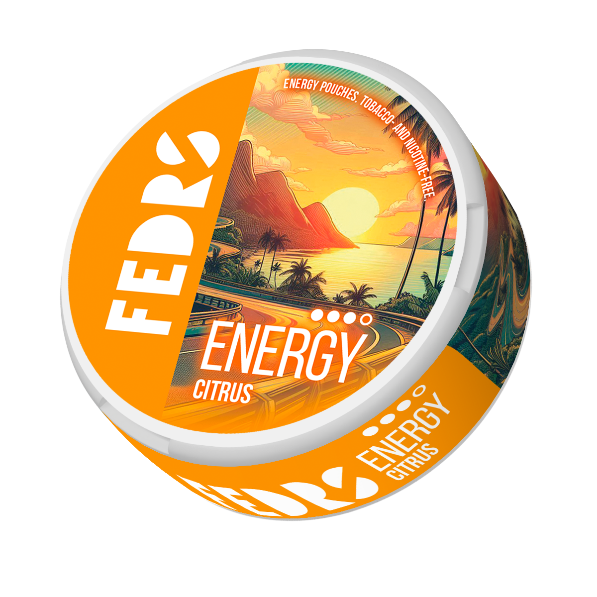 FEDRS Energy Citrus - VITAMIN