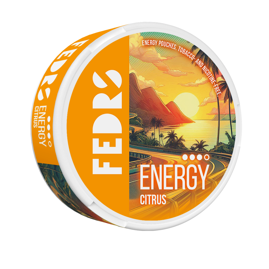 FEDRS Energy Citrus - VITAMIN