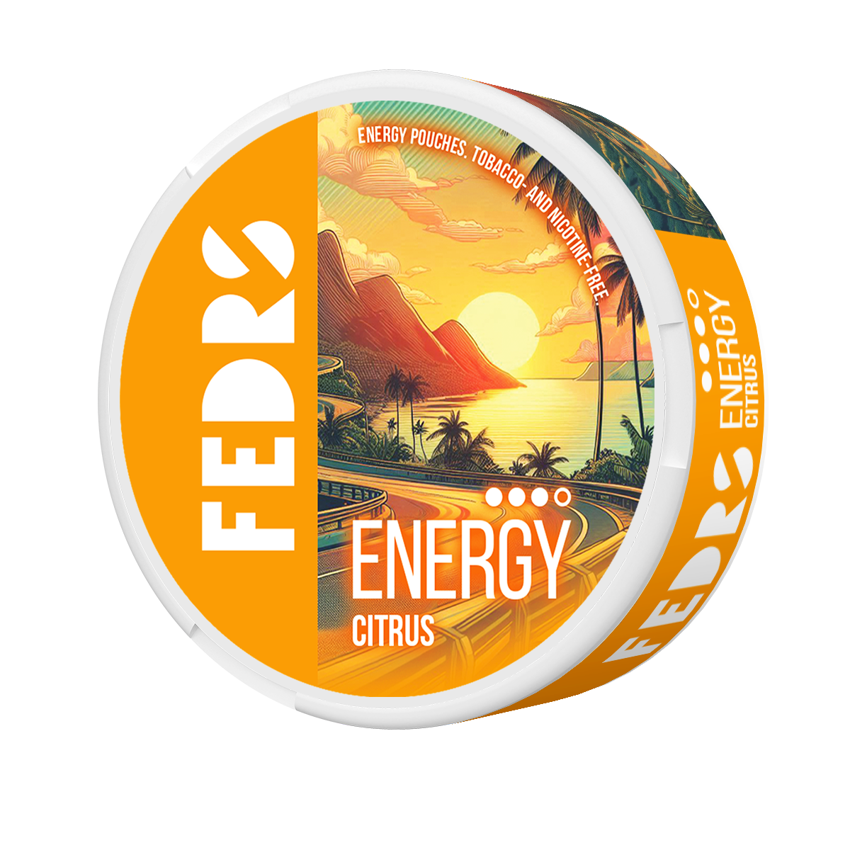 FEDRS Energy Citrus - VITAMIN