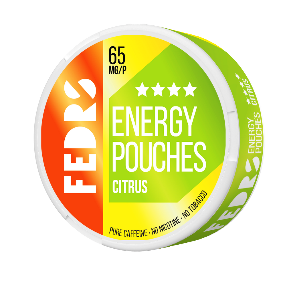 FEDRS Energy Pouches Citrus
