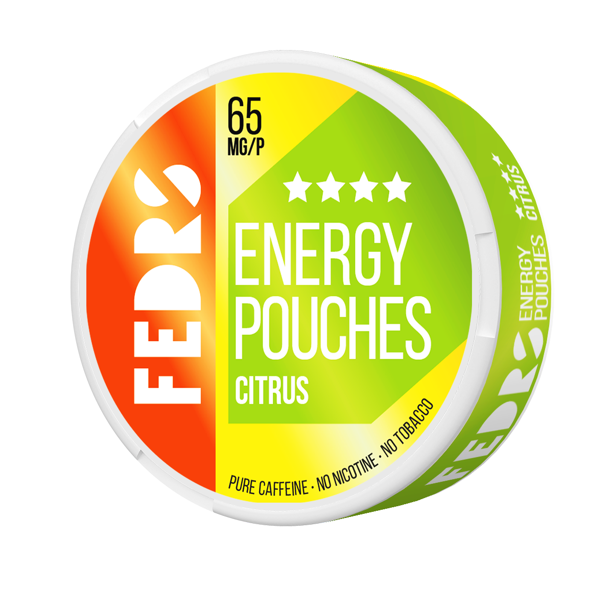 FEDRS Energy Pouches Citrus