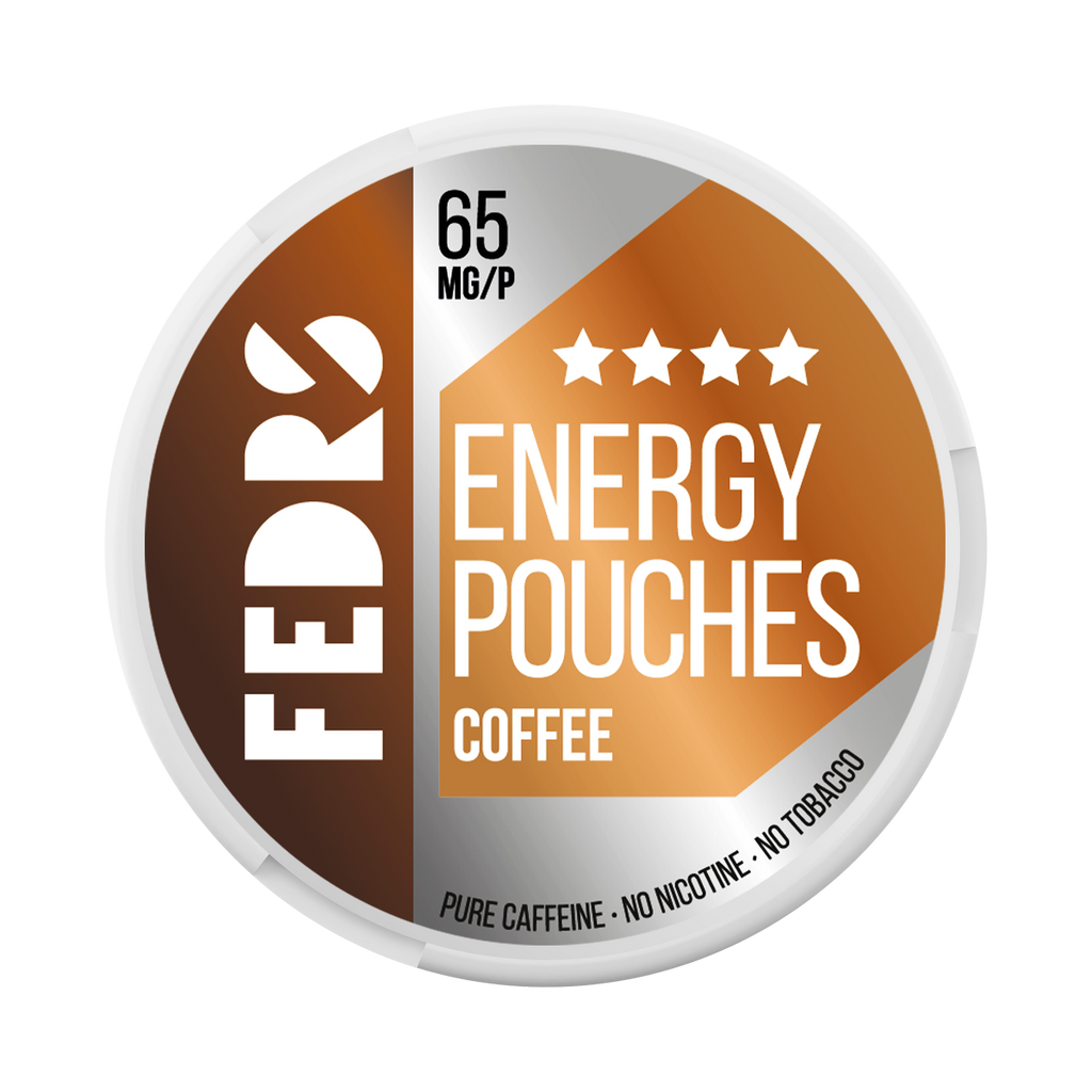 FEDRS Energy Pouches Coffee