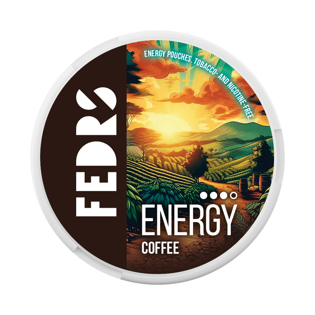 FEDRS Energy Coffee - VITAMIN
