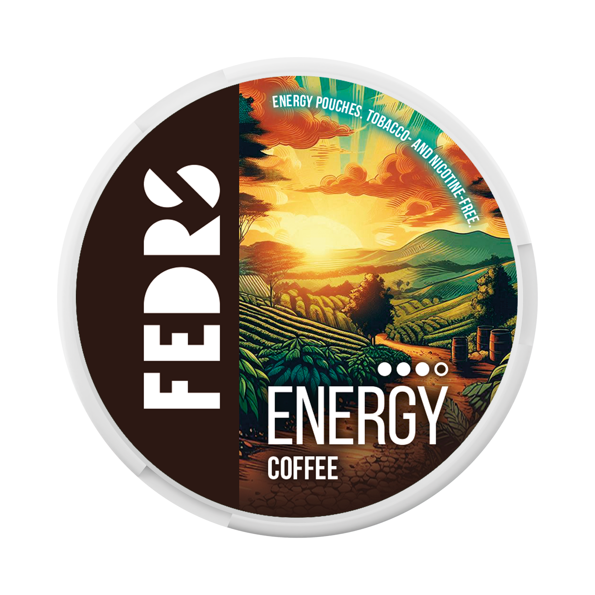 FEDRS Energy Coffee - VITAMIN