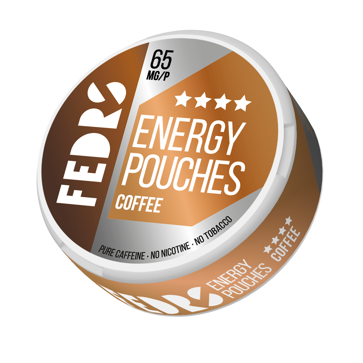 FEDRS Energy Pouches Coffee