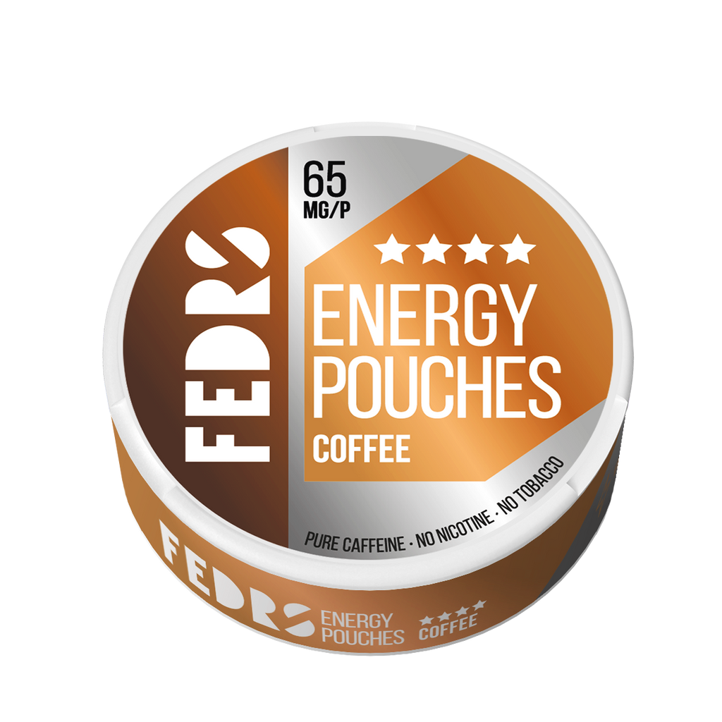 FEDRS Energy Pouches Coffee