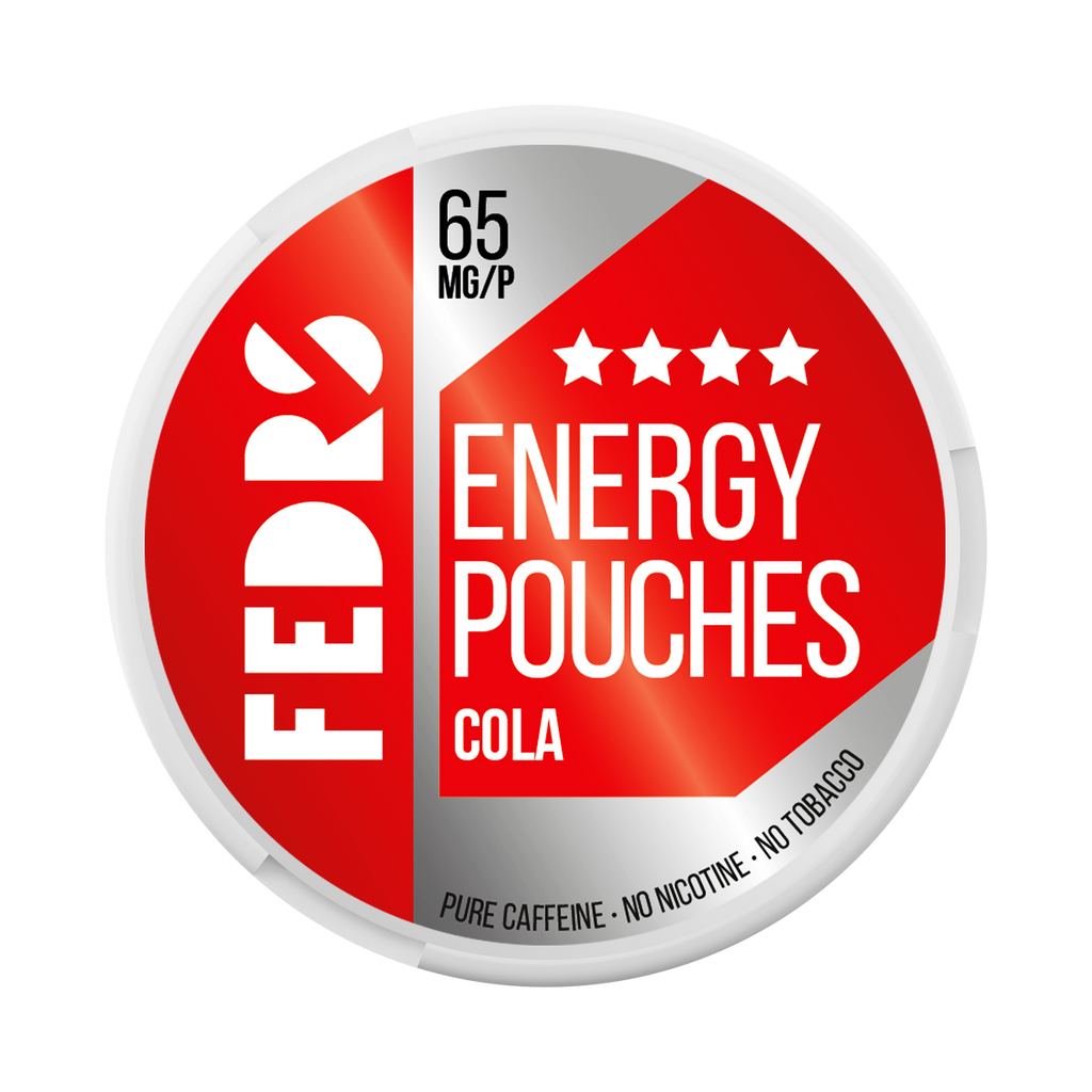 FEDRS Energy Pouches Cola