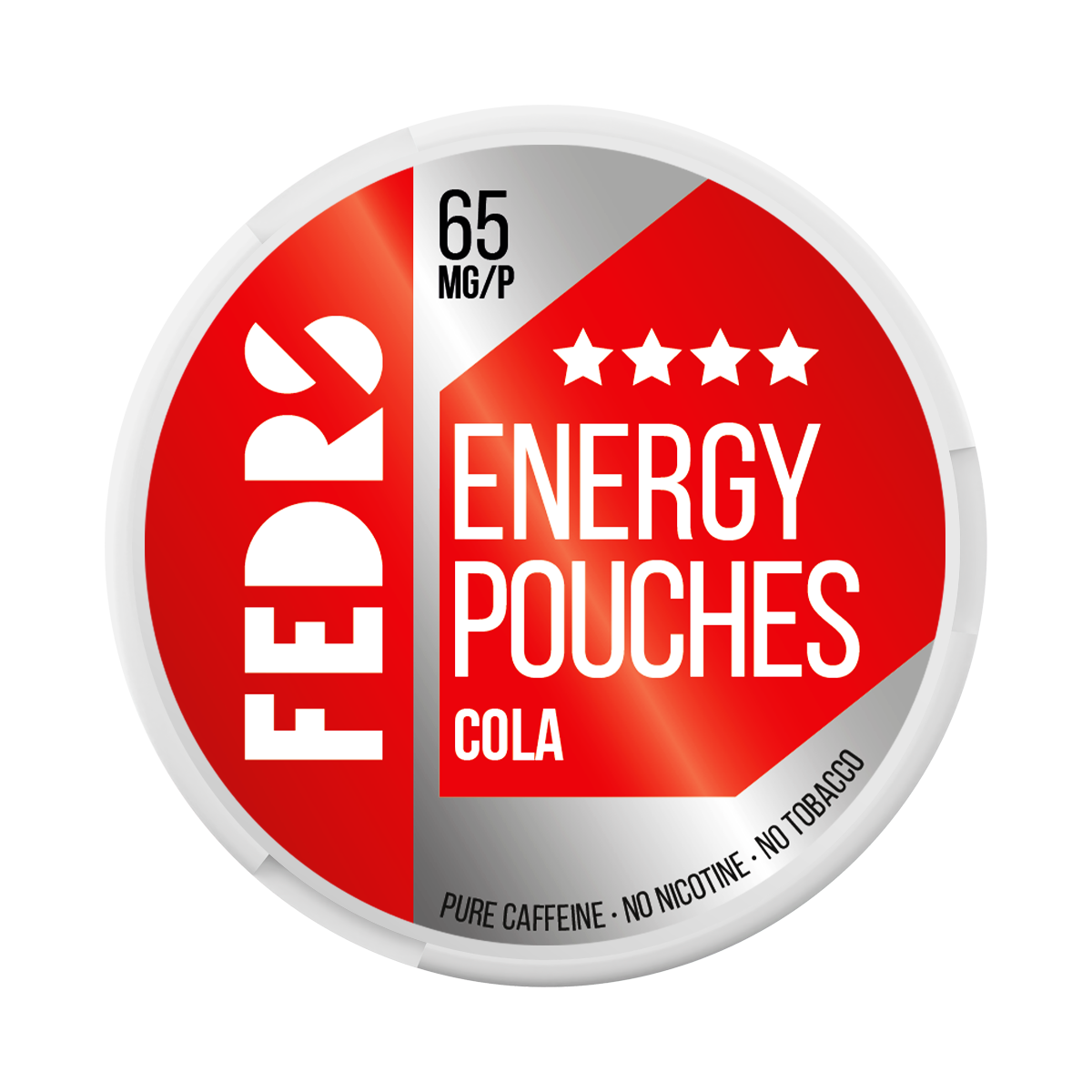 FEDRS Energy Pouches Cola