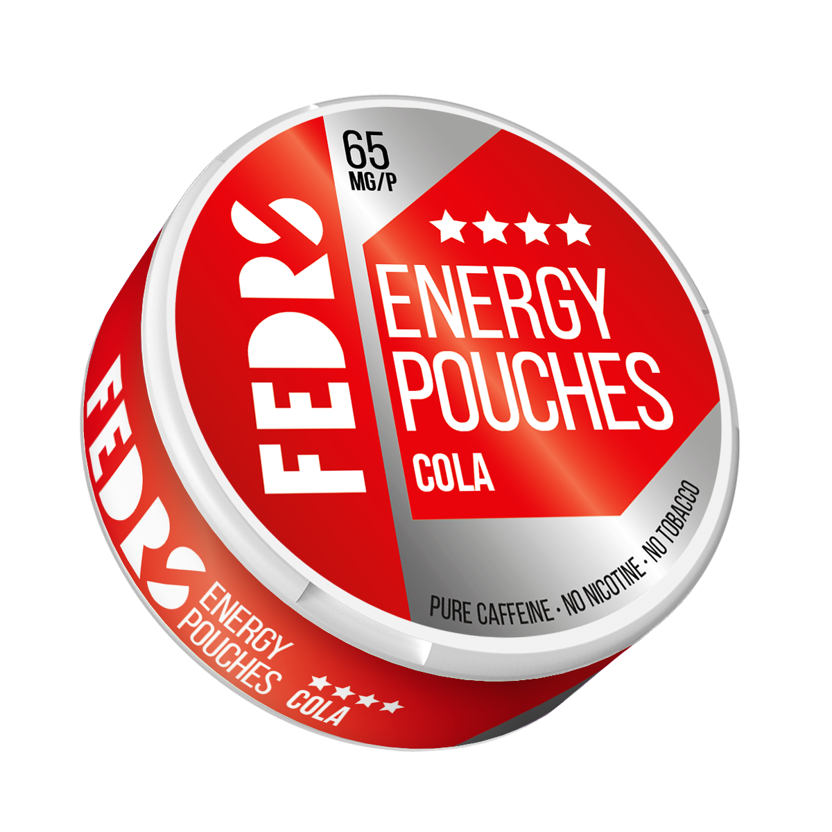 FEDRS Energy Pouches Cola