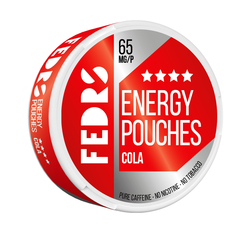 FEDRS Energy Pouches Cola