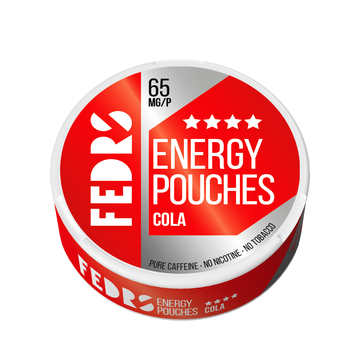 FEDRS Energy Pouches Cola