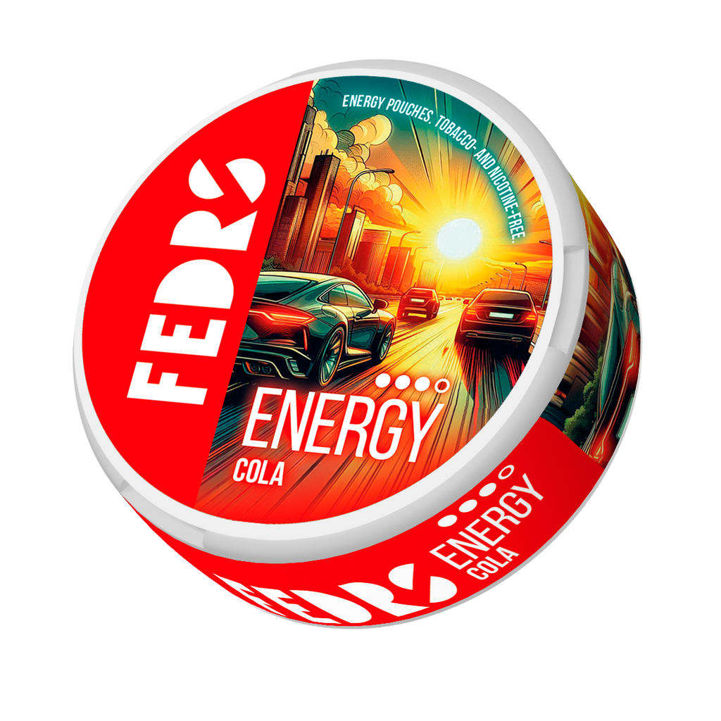 FEDRS Energy Cola VITAMIN
