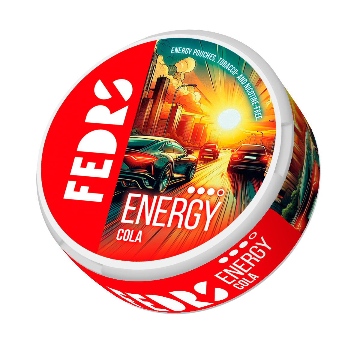 FEDRS Energy Cola VITAMIN