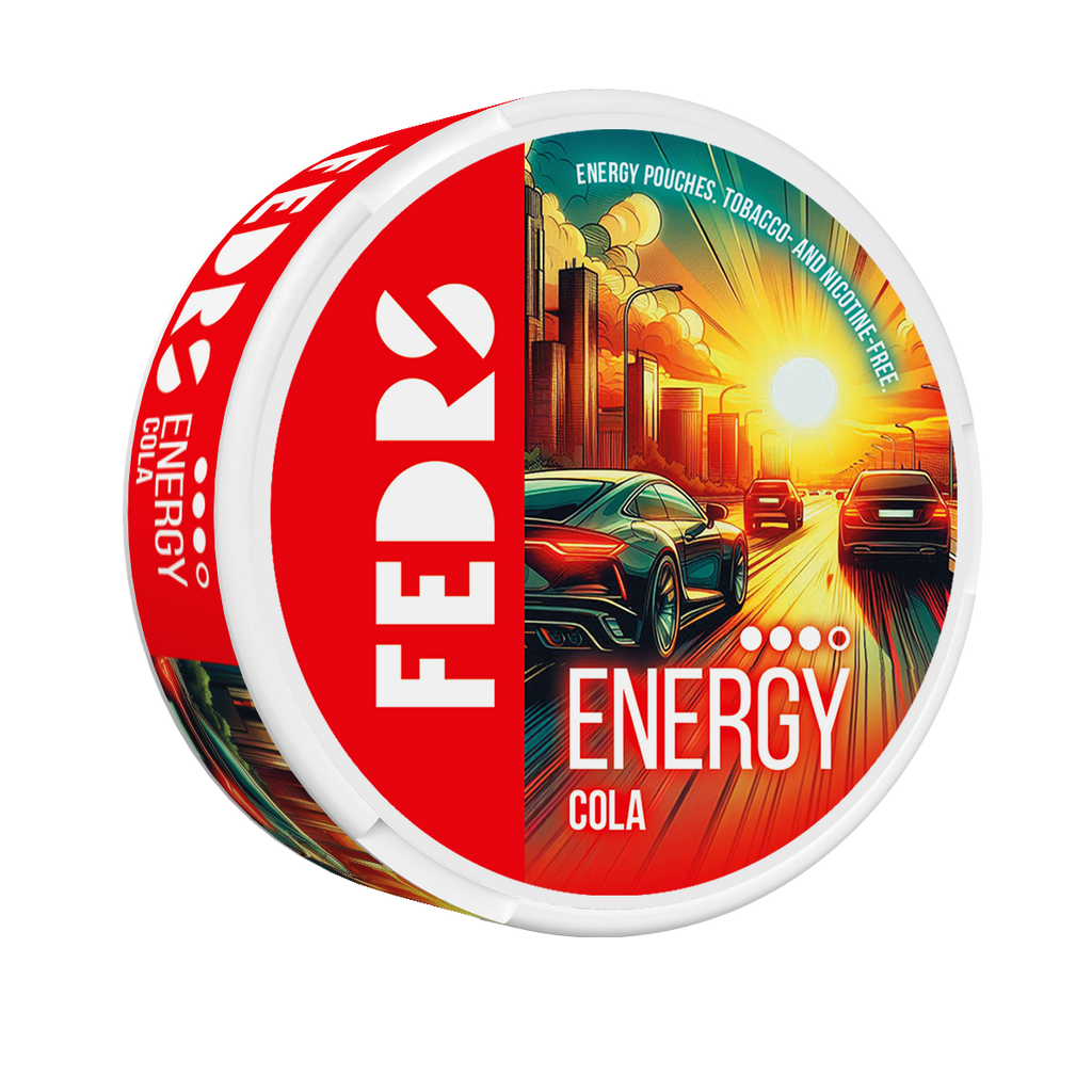FEDRS Energy Cola VITAMIN