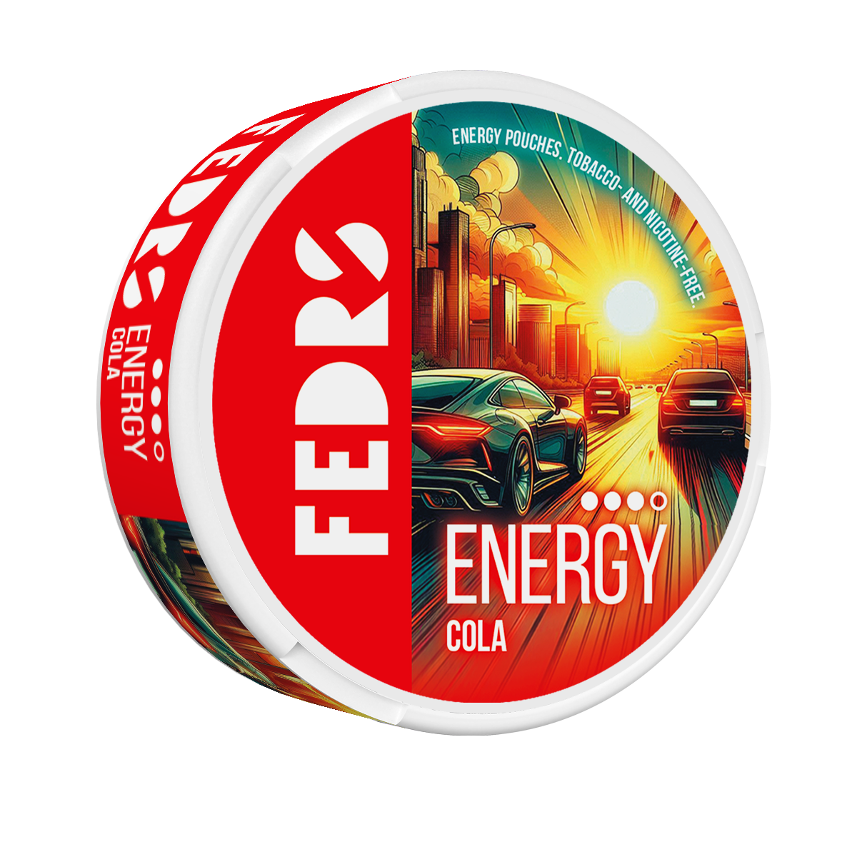 FEDRS Energy Cola VITAMIN