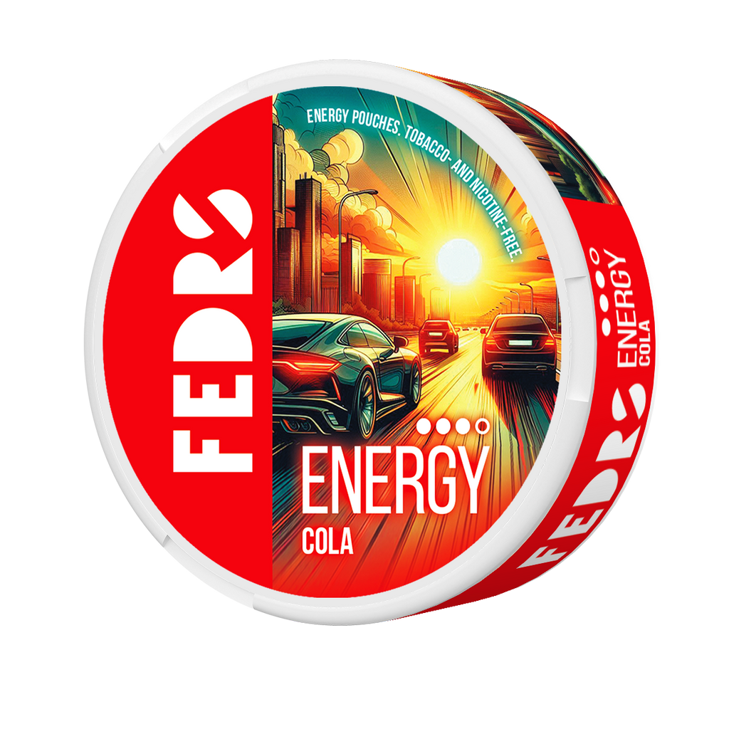 FEDRS Energy Cola VITAMIN