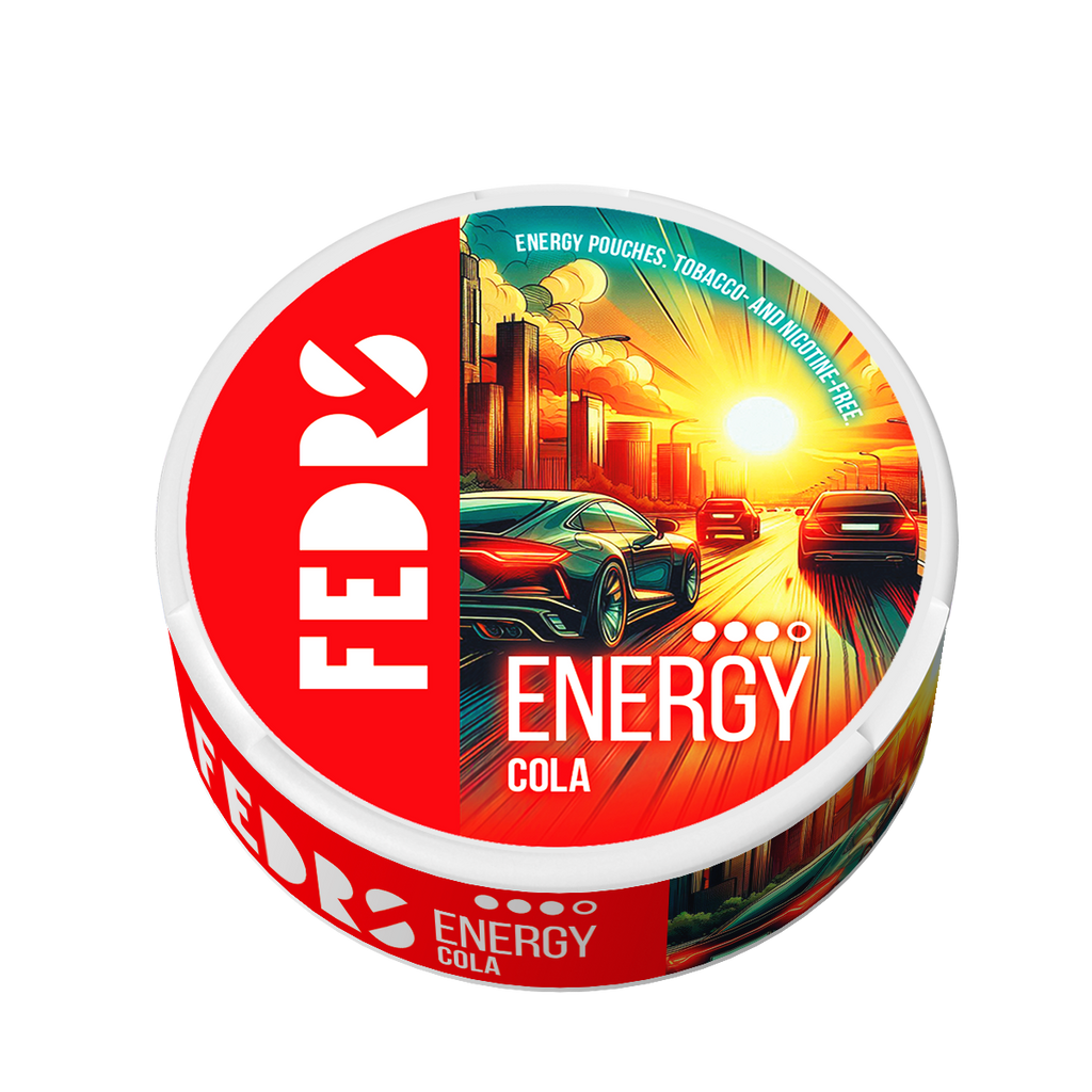 FEDRS Energy Cola VITAMIN