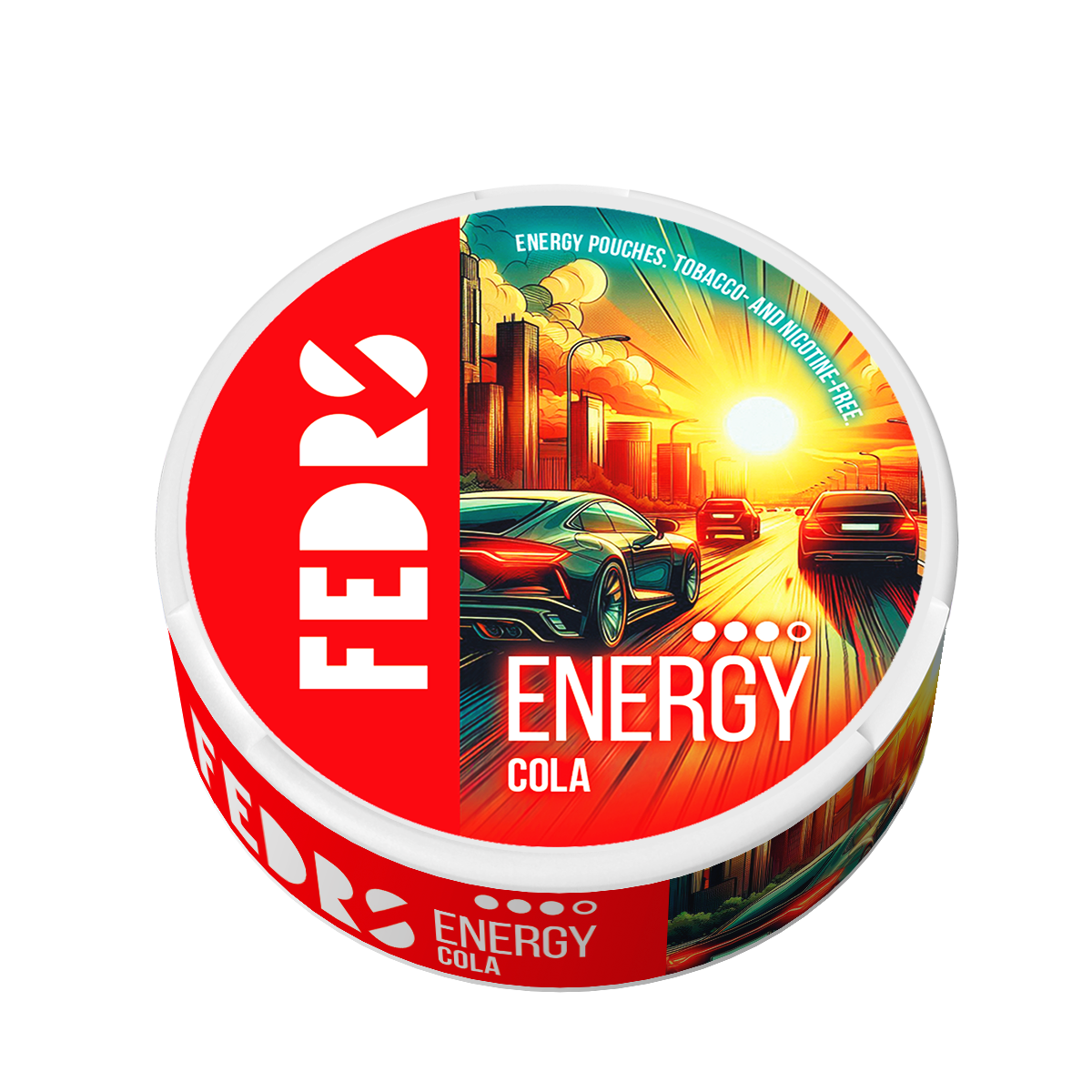 FEDRS Energy Cola VITAMIN