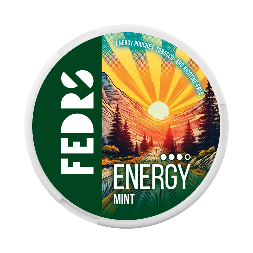 FEDRS Energy Mint VITAMIN