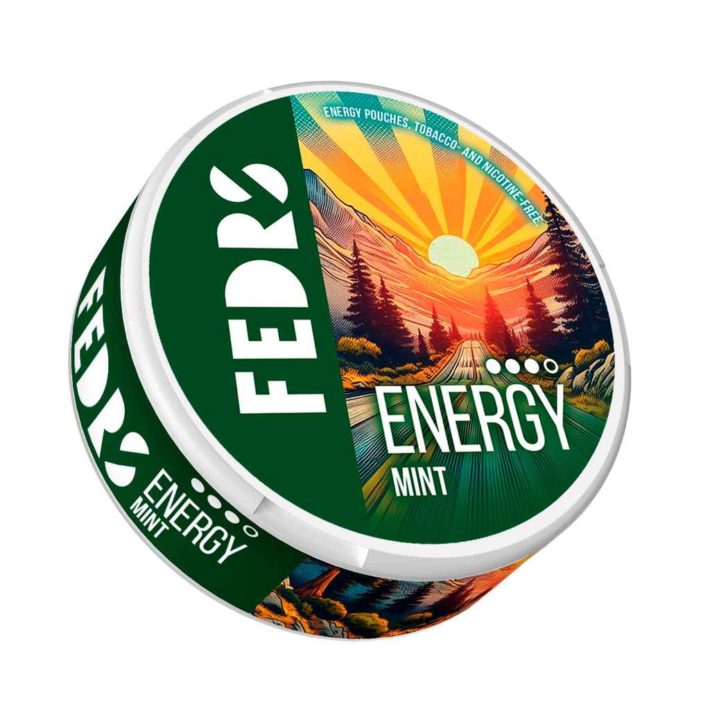 FEDRS Energy Mint VITAMIN