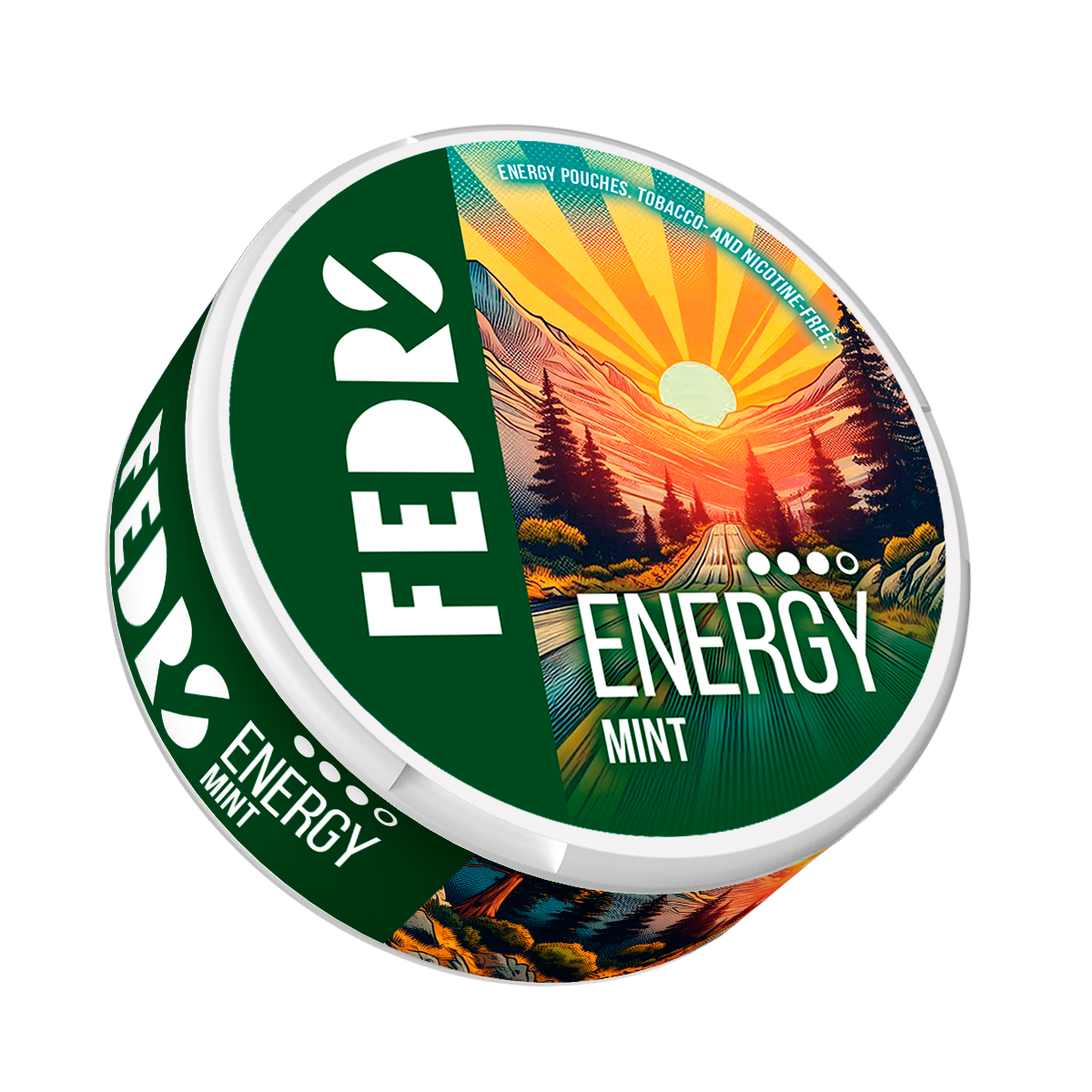 FEDRS Energy Mint VITAMIN