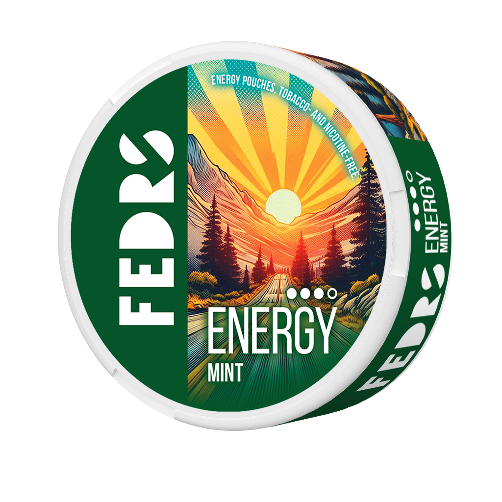 FEDRS Energy Mint VITAMIN