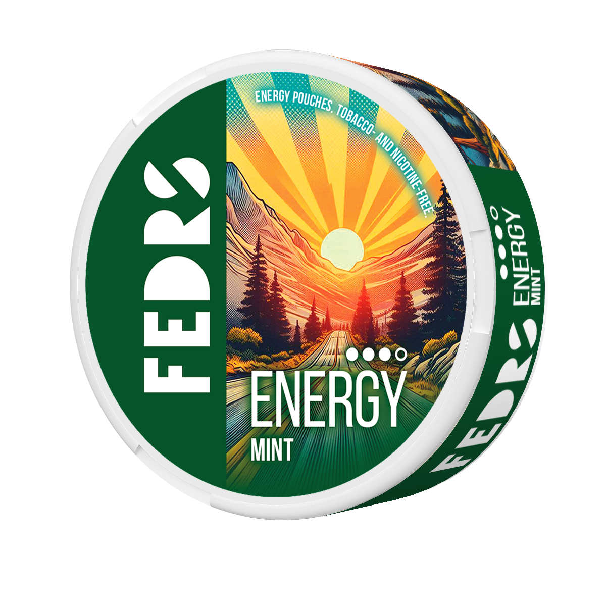 FEDRS Energy Mint VITAMIN