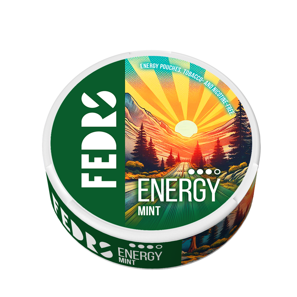 FEDRS Energy Mint VITAMIN