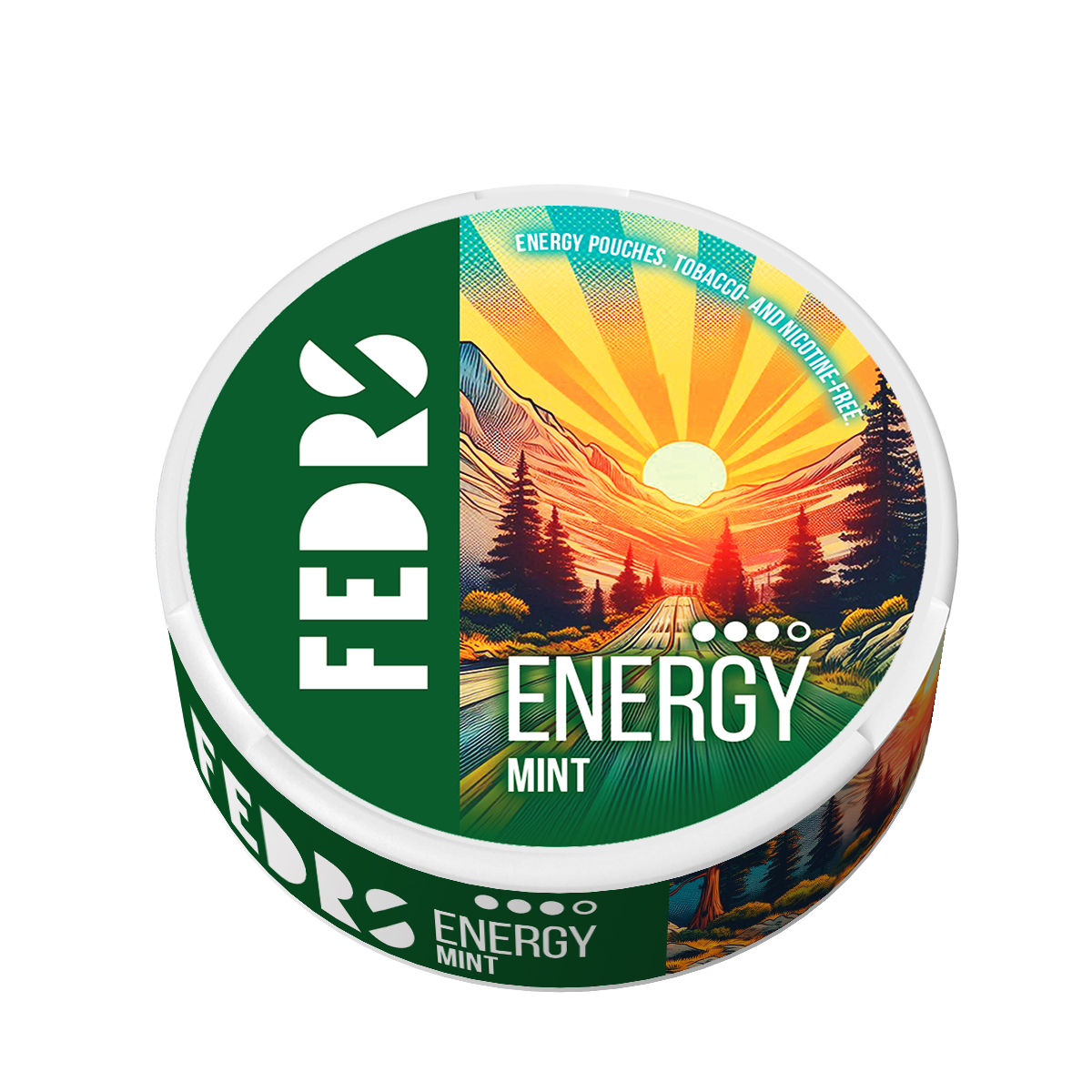FEDRS Energy Mint VITAMIN