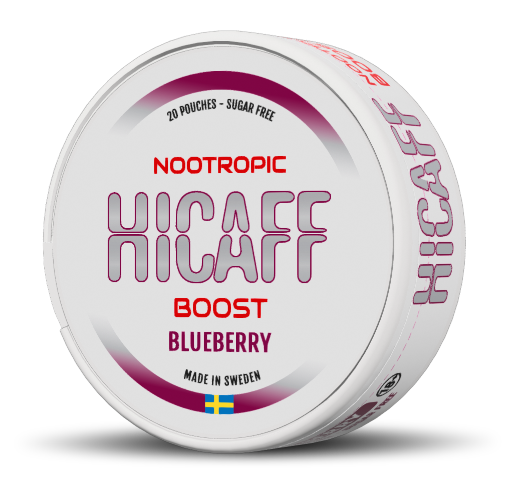 Hicaff Boost Blueberry Nootropic Focus