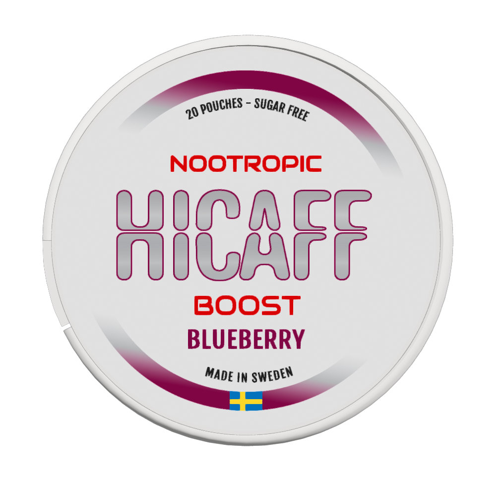 Hicaff Boost Blueberry Nootropic Focus